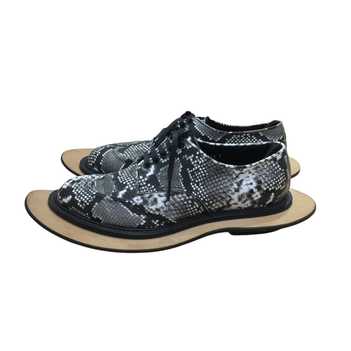 COMME des GARCONS HOMME PLUS×KIDS LOVE GAITE 24AWローファー COMME des GARCONS HOMME PLUS×KIDS LOVE GAITE 24AWローファー