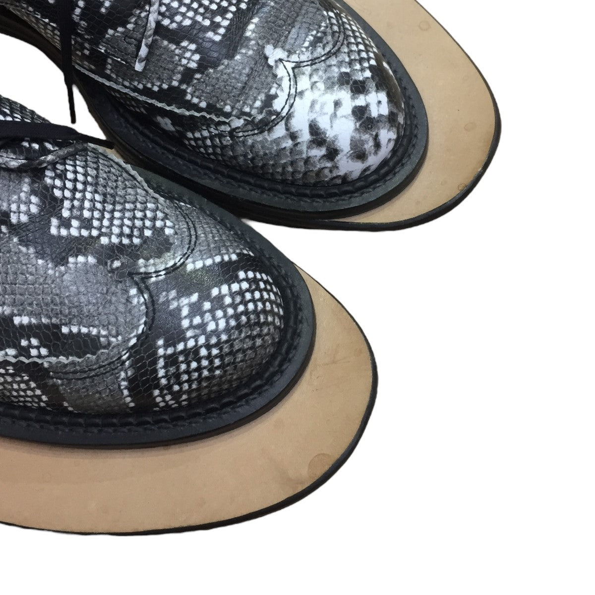 COMME des GARCONS HOMME PLUS×KIDS LOVE GAITE 24AWローファー