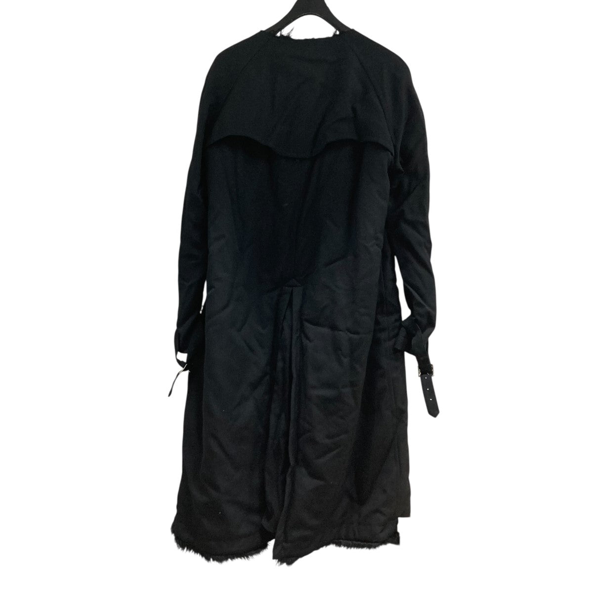 初期80年代 コムデギャルソン 着物キモノファーコート ロングコート 初期80年代 コムデギャルソン 着物キモノファーコート ロングコート
