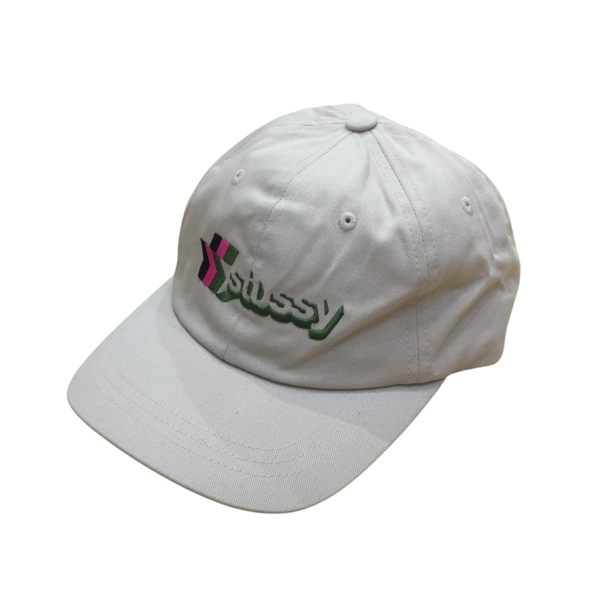 stussy(ステューシー) ストックロゴ コーデュロイキャップ