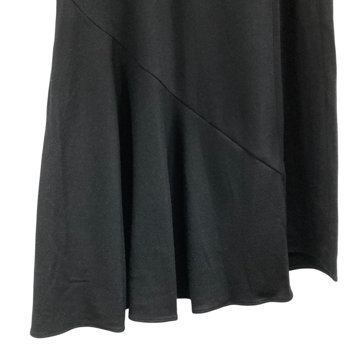 WASHABLE FLANNEL CASHMERE TOUCH WRAP SKIRTウールスカート274644007
