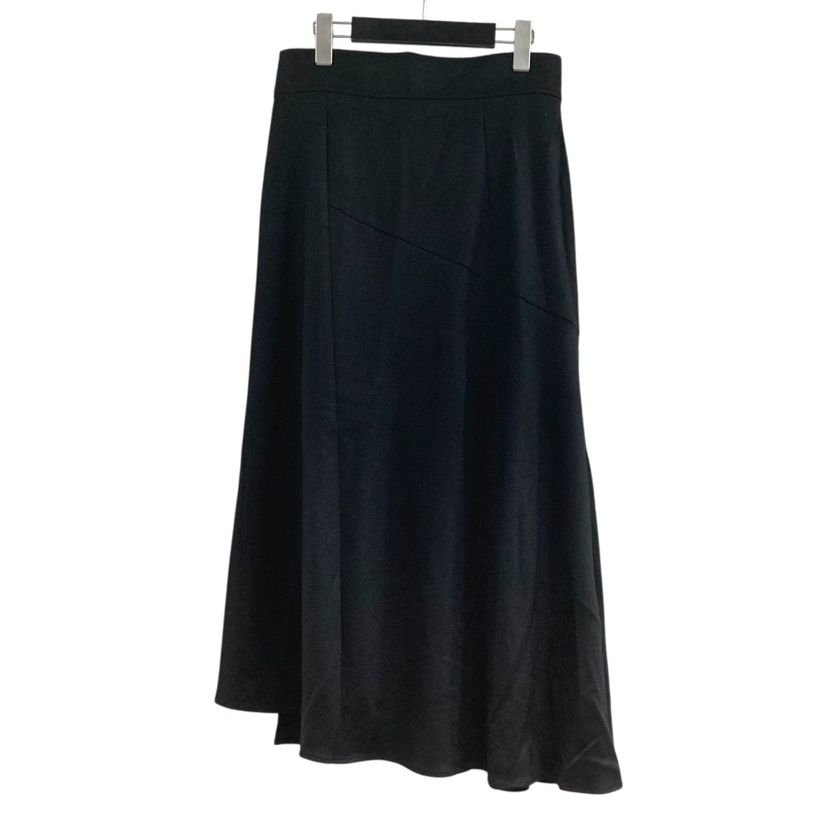 WASHABLE FLANNEL CASHMERE TOUCH WRAP SKIRTウールスカート274644007