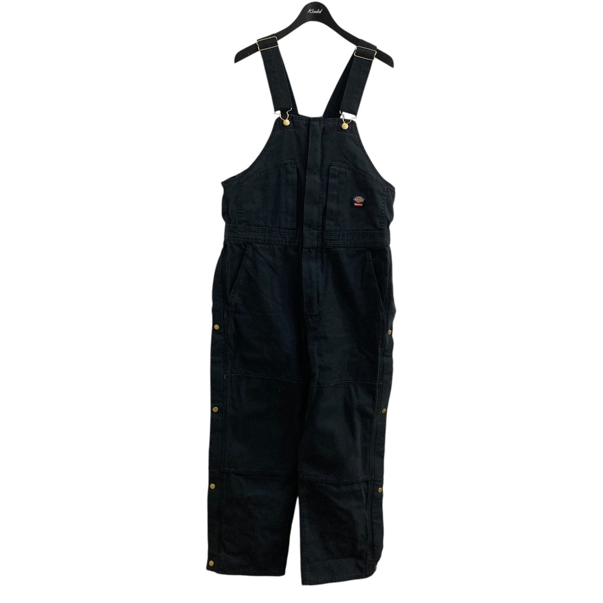 Supreme×Dickies フランネルオーバーオール｢Dickies Flannel Lined Overall｣ 古着・中古-1枚目のアイテム画像