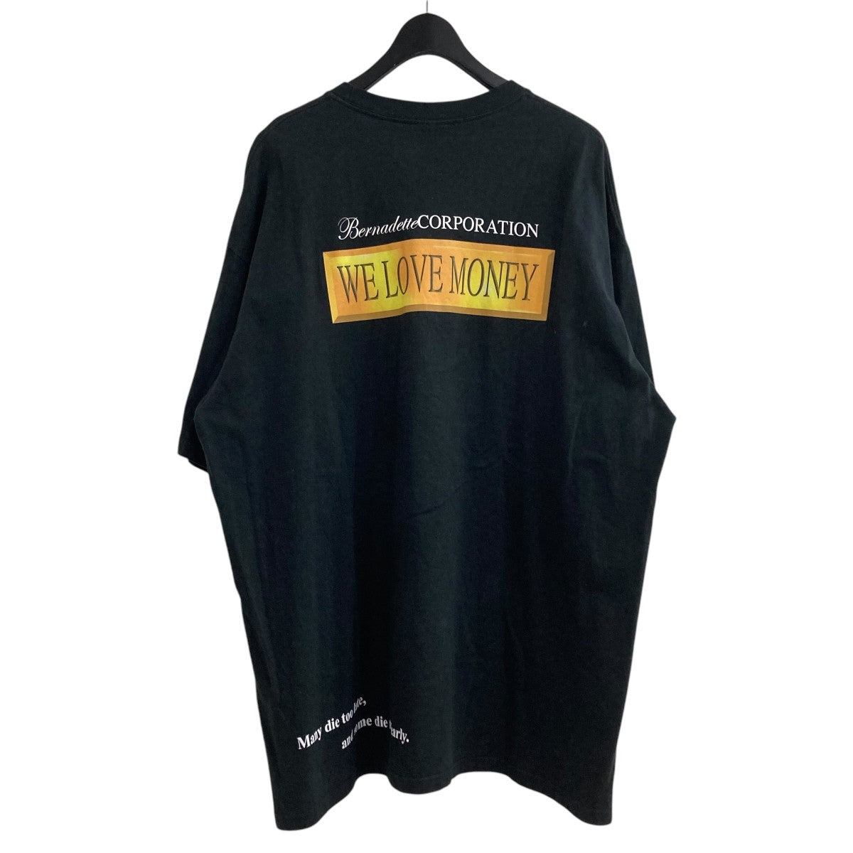 プリントTシャツ｢Money Tee｣