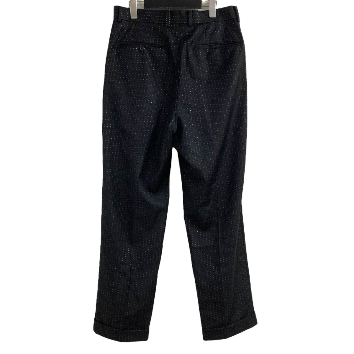 WACKO MARIA(ワコマリア) ｢GLITTER STRIPED PLEATED TROUSERS