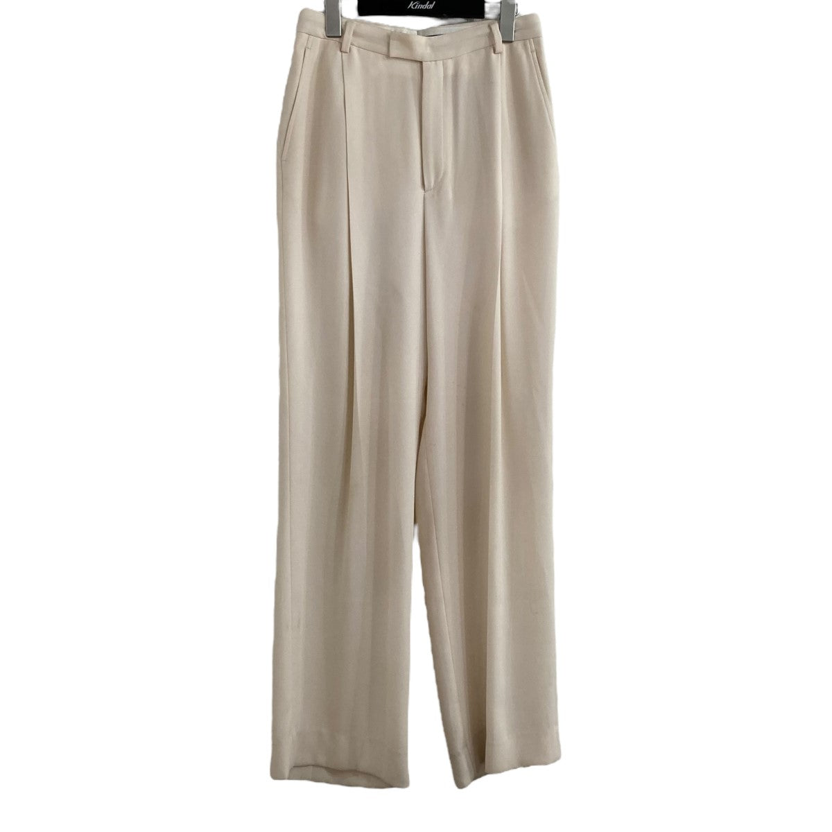 GEORGETTE HIGH WAIST PANTSスラックスパンツ8614-202-0157