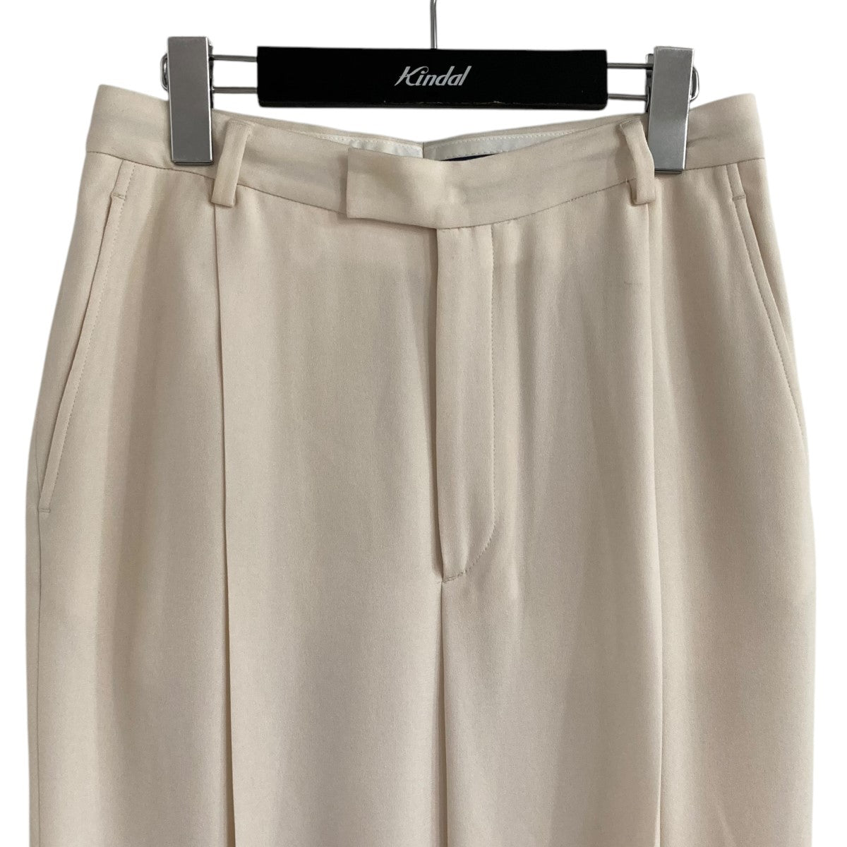 GEORGETTE HIGH WAIST PANTSスラックスパンツ8614-202-0157