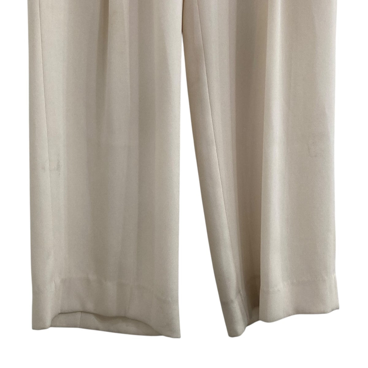 GEORGETTE HIGH WAIST PANTSスラックスパンツ8614-202-0157