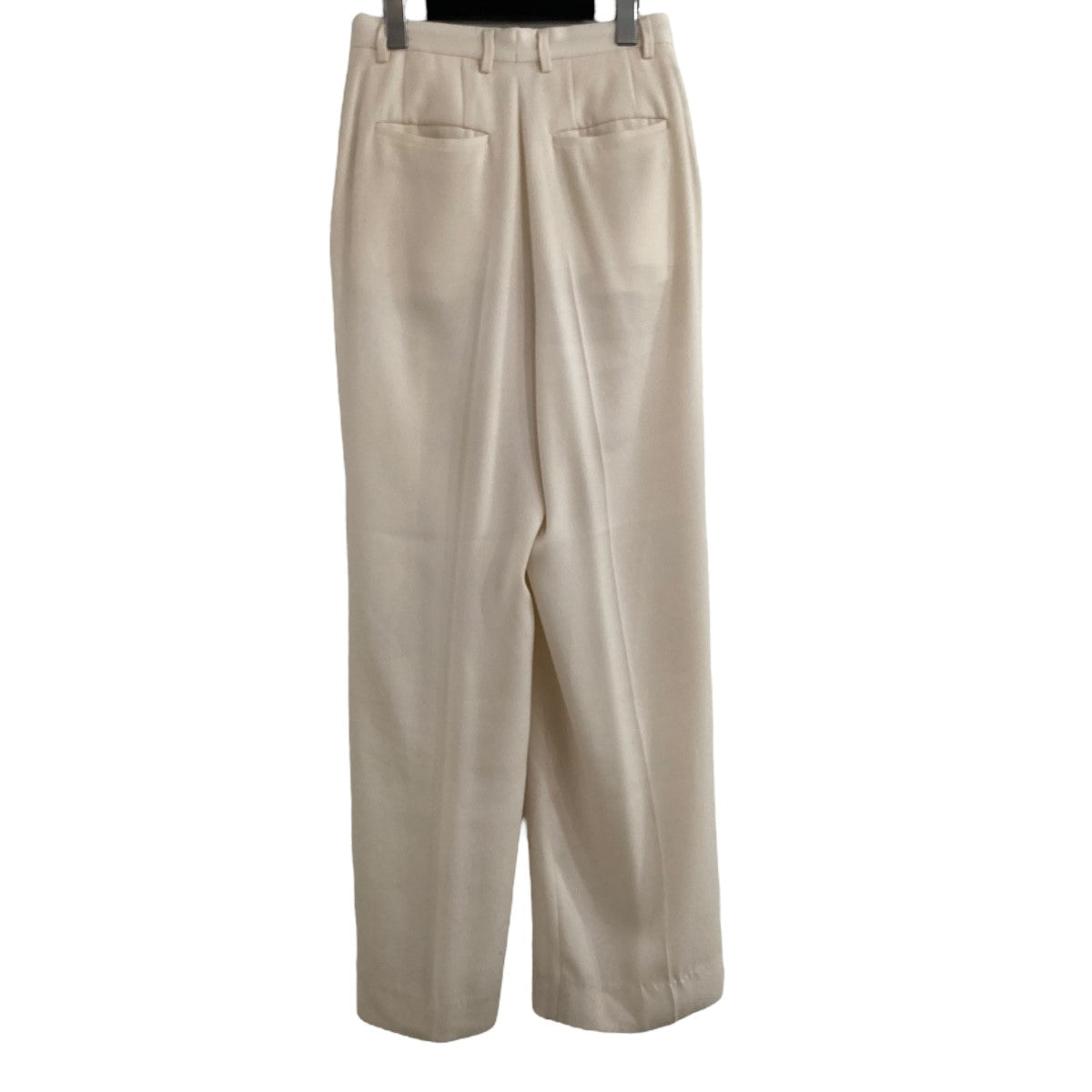 GEORGETTE HIGH WAIST PANTSスラックスパンツ8614-202-0157