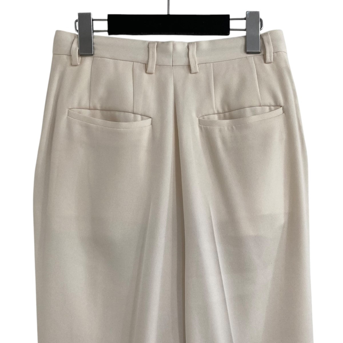 GEORGETTE HIGH WAIST PANTSスラックスパンツ8614-202-0157