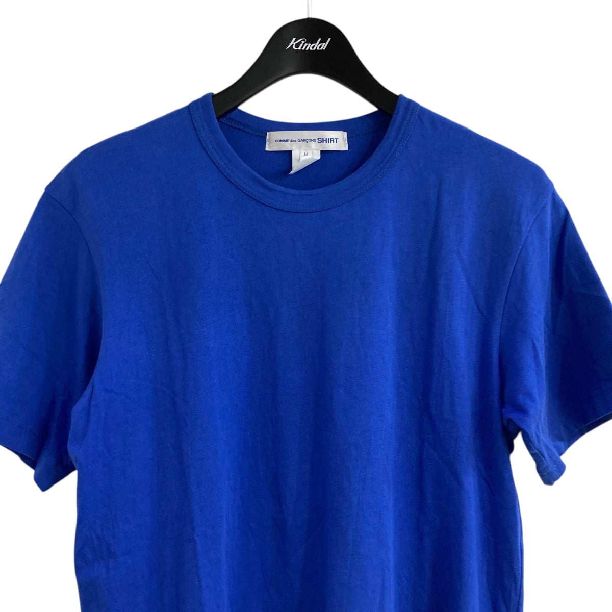 コムデギャルソン　オリジナル　新作 Tシャツ　Sサイズ コムデギャルソンCDG オーバーサイズTシャツ-クラシック ロゴ