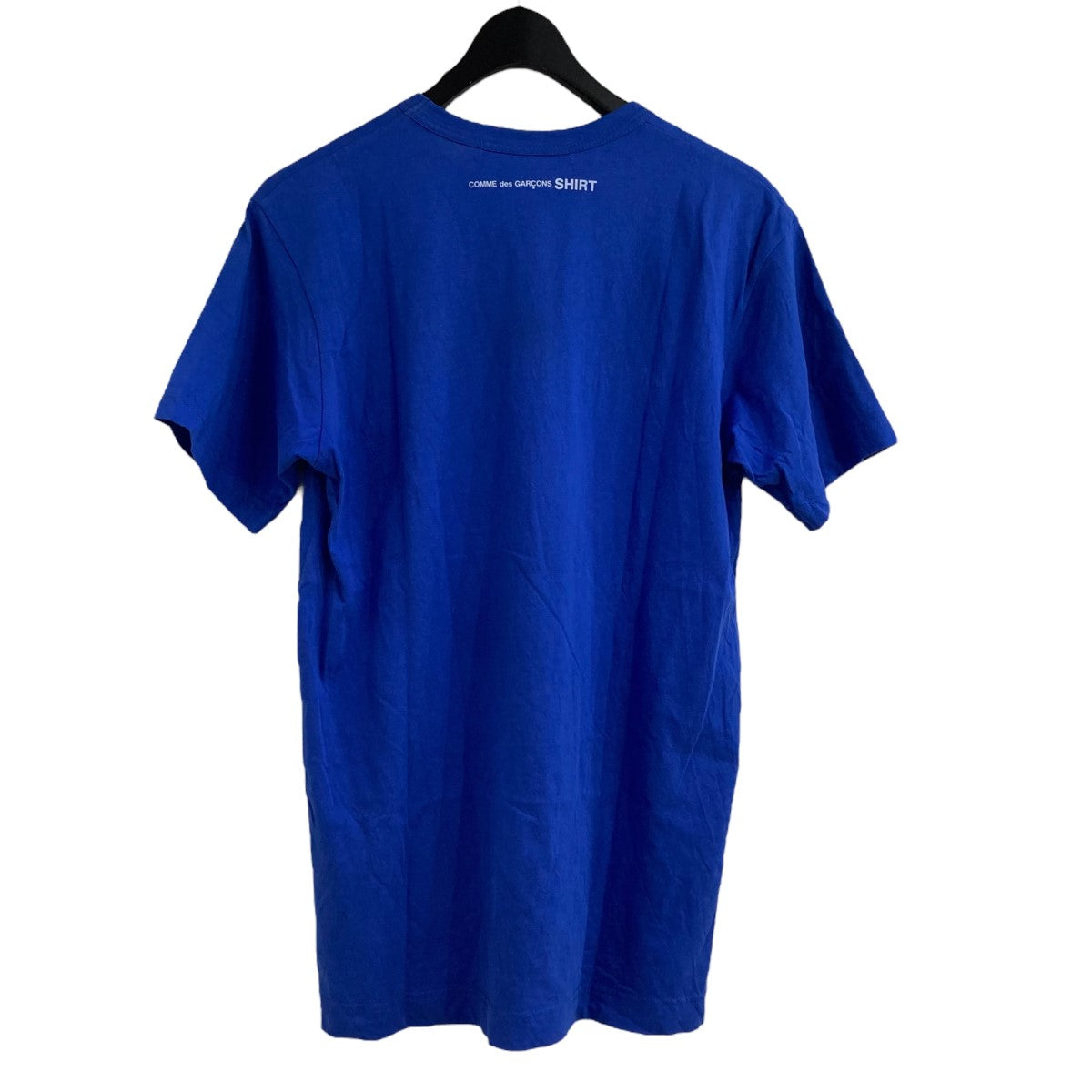 COMME des GARCONS Tシャツ・カットソー M 紺 【古着】【中古】【送料無料】 COMME des GARCONS - COMME des GARCONS Tシャツ・カットソー M 紺