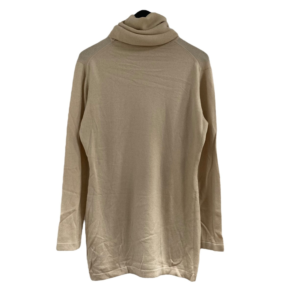 HERMES(エルメス) カシミヤ タートルネックニットセーター ベージュ