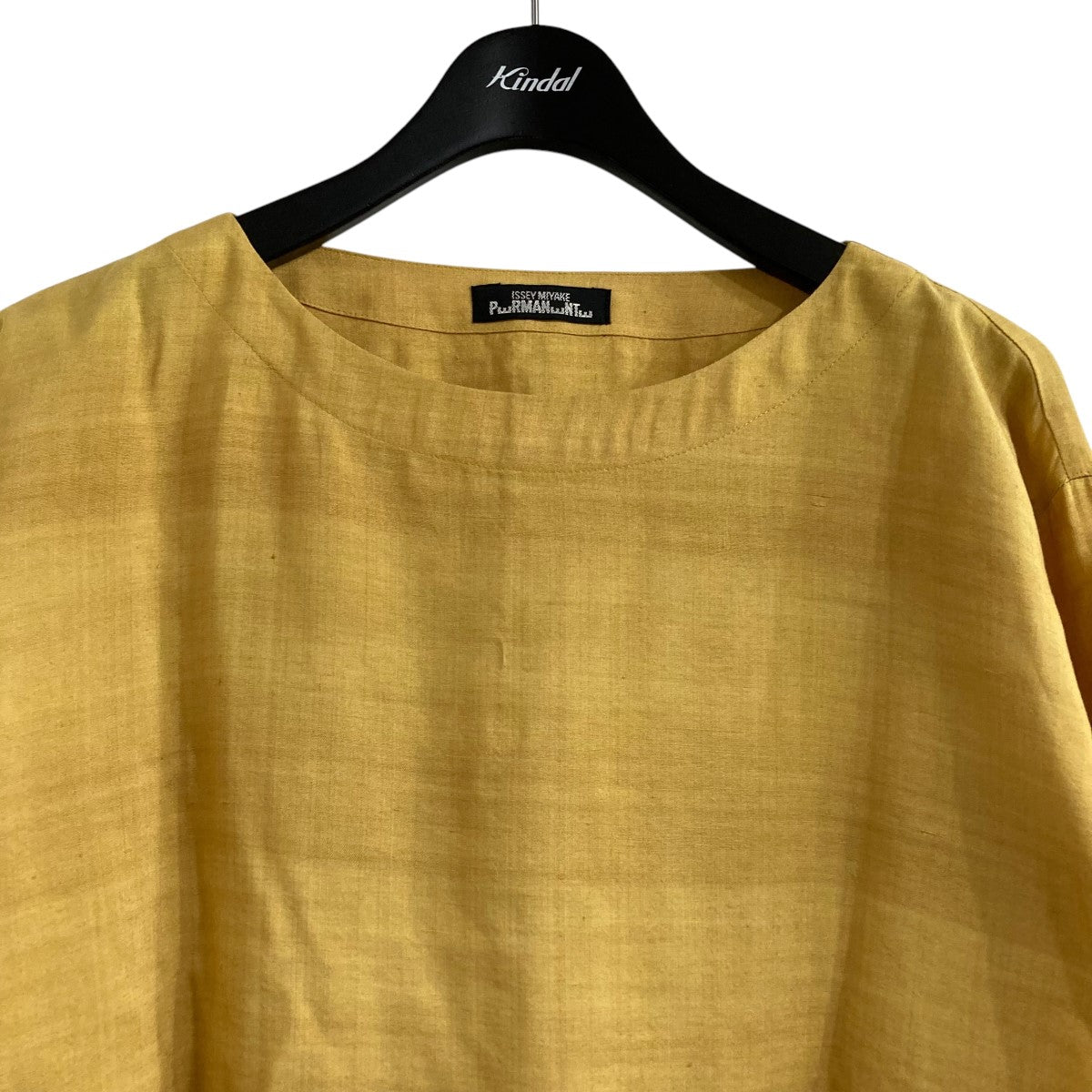 イッセイミヤケ ⭐︎トップス ISSEY MIYAKE(イッセイミヤケ) SHADOW STUDY CHIFFON TWIST