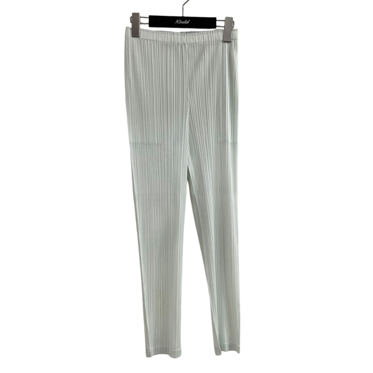 美品✨PLEATS PLEASE プリーツ　ロングパンツ　ベージュ　サイズ2 PLEATS PLEASE(プリーツプリーズ) プリーツロングスカート