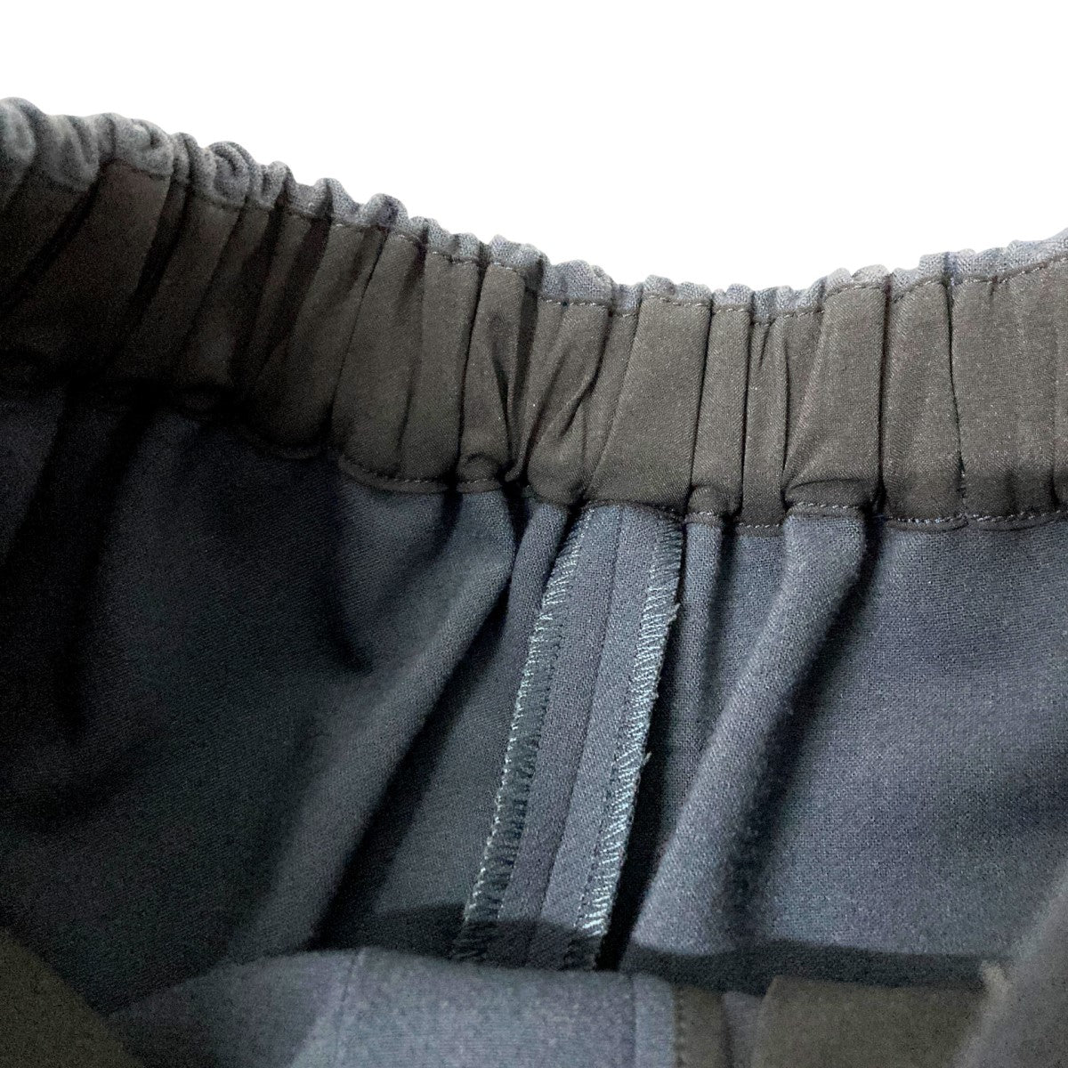 新品　新作　ENFOLDエンフォルド　ドレープテーパードパンツ　36　トラウザー ENFOLD(エンフォルド)｜PEライトジョーゼット ドレープ