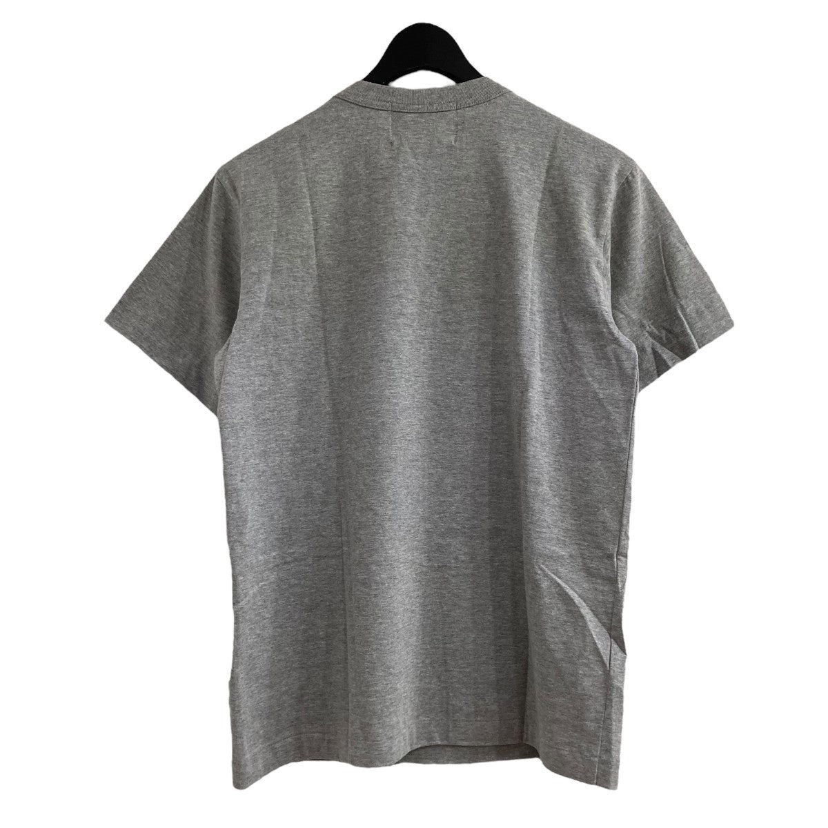 ラバー装飾プリントTシャツVZ-T037