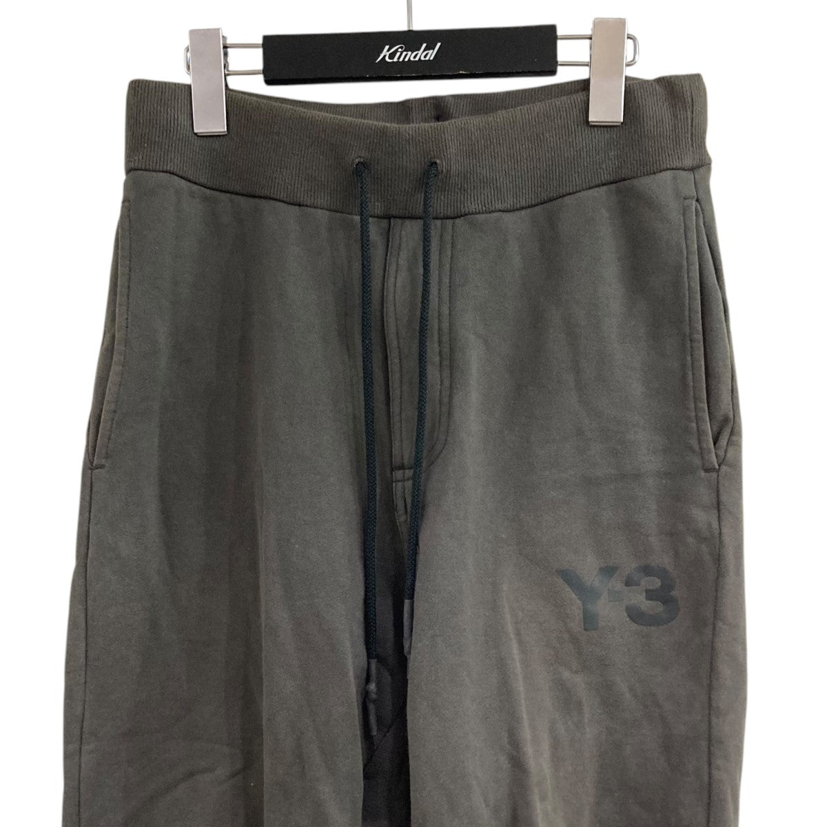 極美品⭐️ワイスリー WRKWR CRGO PANT ブランドロゴ プリント L Y-3(ワイスリー) WRKWR CRGO PANT カーゴパンツ H63074 H63074