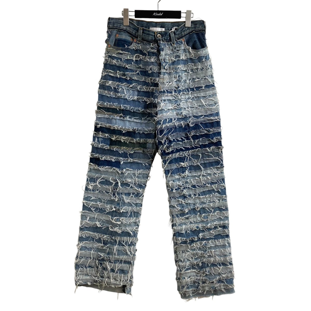 doublet 24AWMUMMY UPCYCLE DENIM PANTSマミーデニムパンツ24AW52PT290 古着・中古-1枚目のアイテム画像