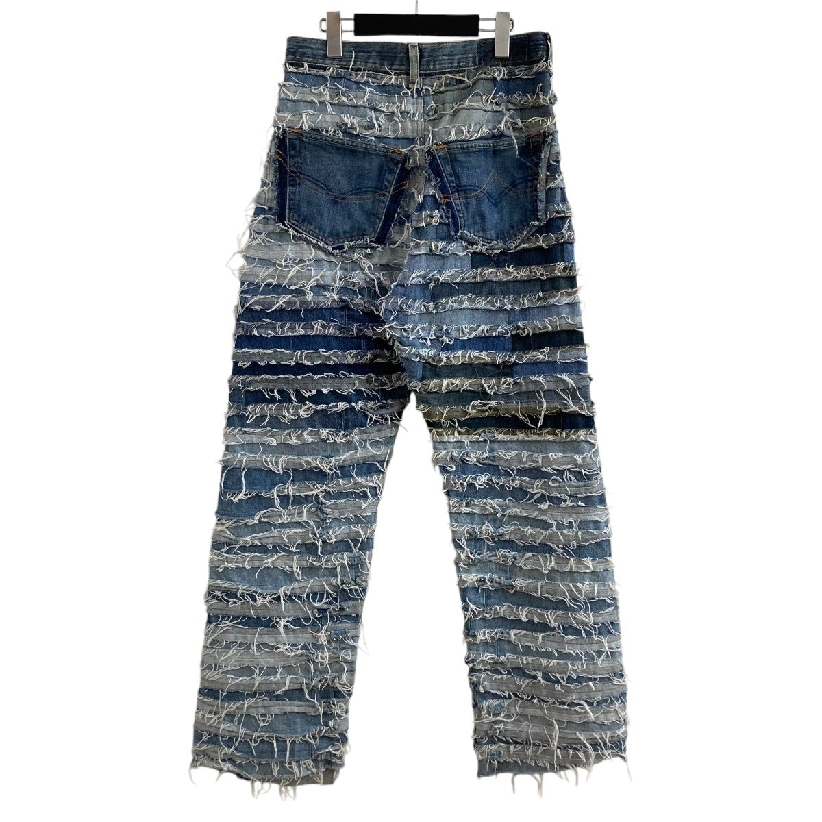 doublet 24AWMUMMY UPCYCLE DENIM PANTSマミーデニムパンツ24AW52PT290 古着・中古-3枚目のアイテム画像