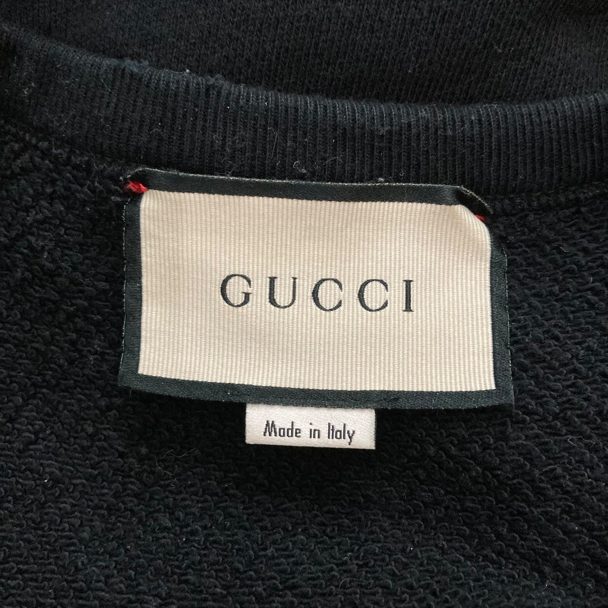 GUCCI 18AWヴィンテージプリントスウェット454569 古着・中古-5枚目のアイテム画像