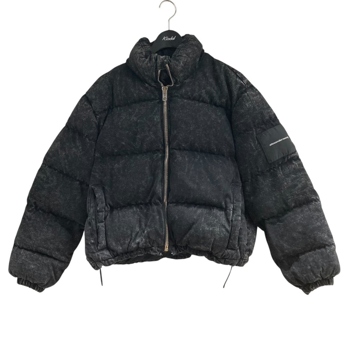 アレキサンダーワン　ジャケット　ブルゾン ALEXANDER WANG(アレキサンダーワン) パデッドデニムジャケット