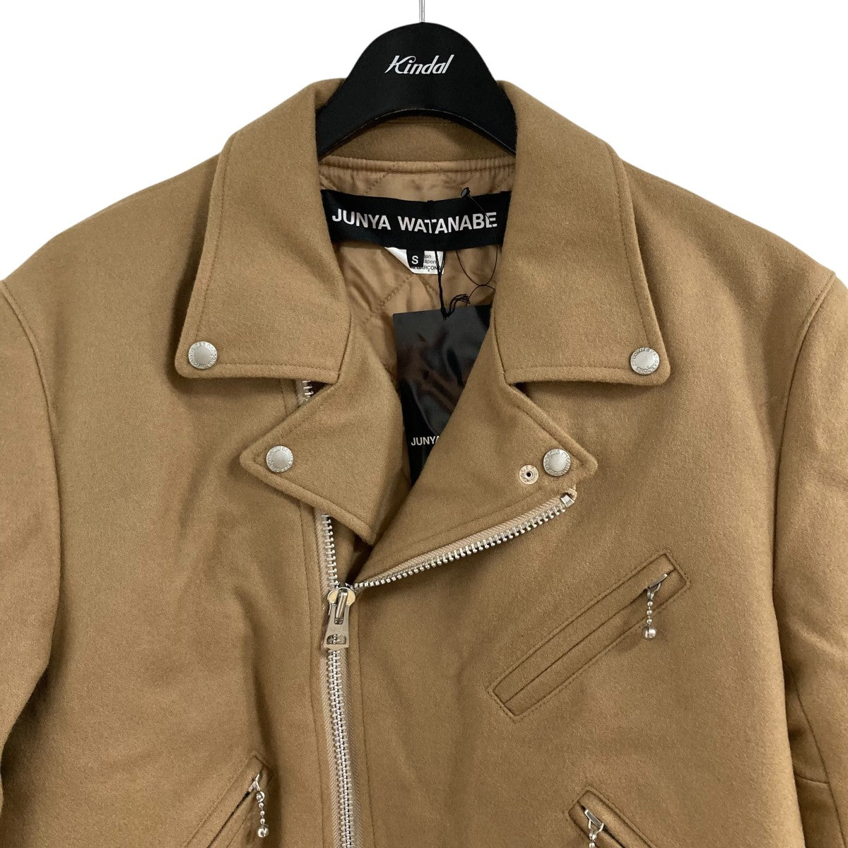 JUNYA WATANABE(ジュンヤワタナベ) ライダースジャケット JN-J027