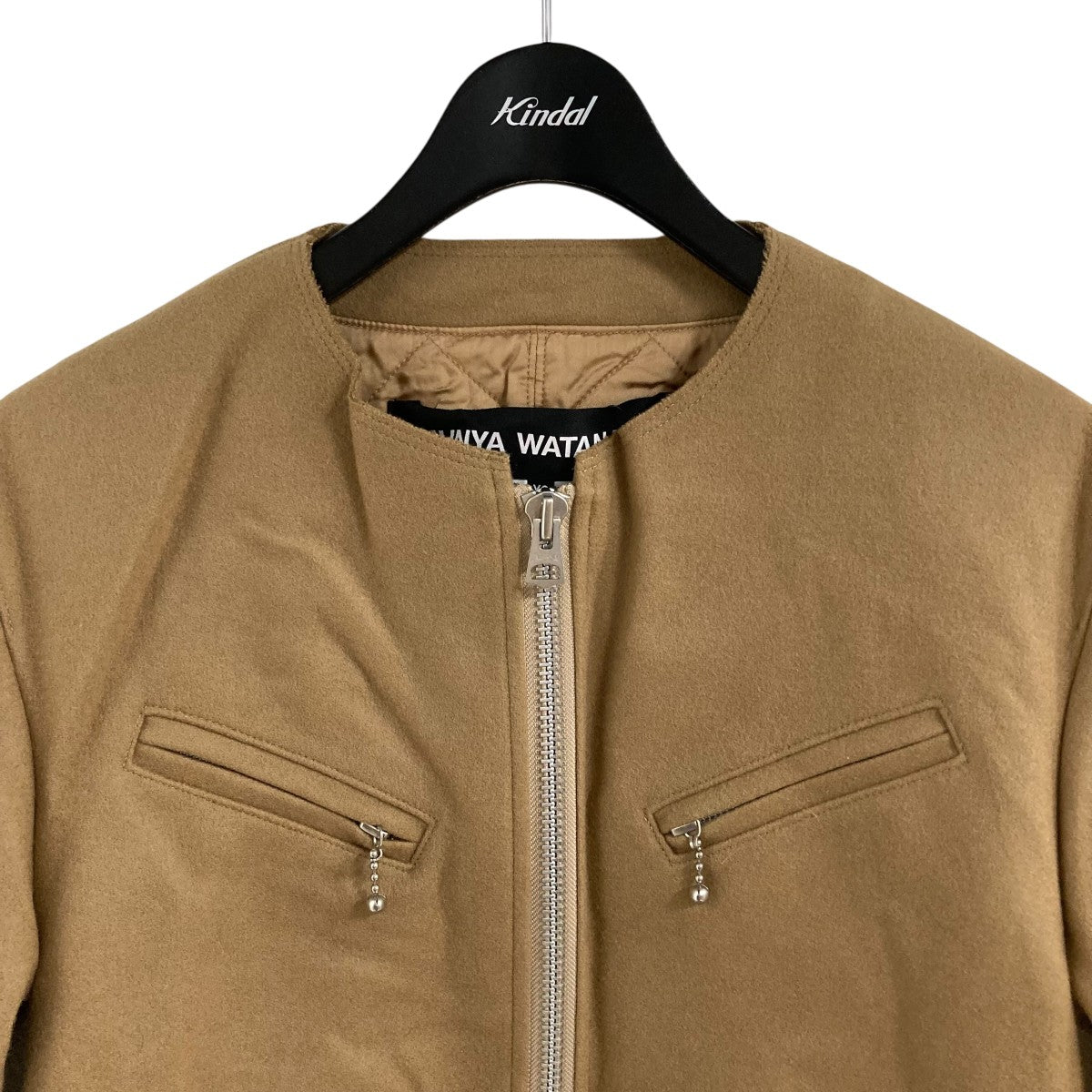 JUNYA WATANABE(ジュンヤワタナベ) ノーカラージップアップ