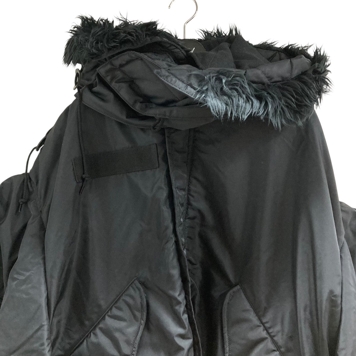 JUNYA WATANABE(ジュンヤワタナベ) フーデッドオーバーサイズボンバー