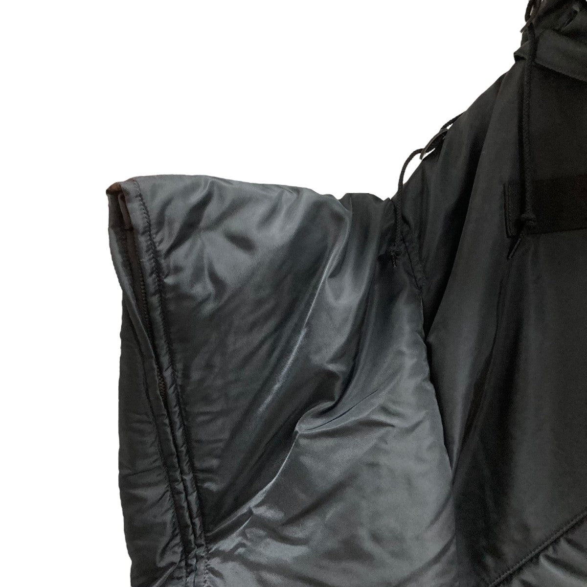 JUNYA WATANABE(ジュンヤワタナベ) フーデッドオーバーサイズボンバー