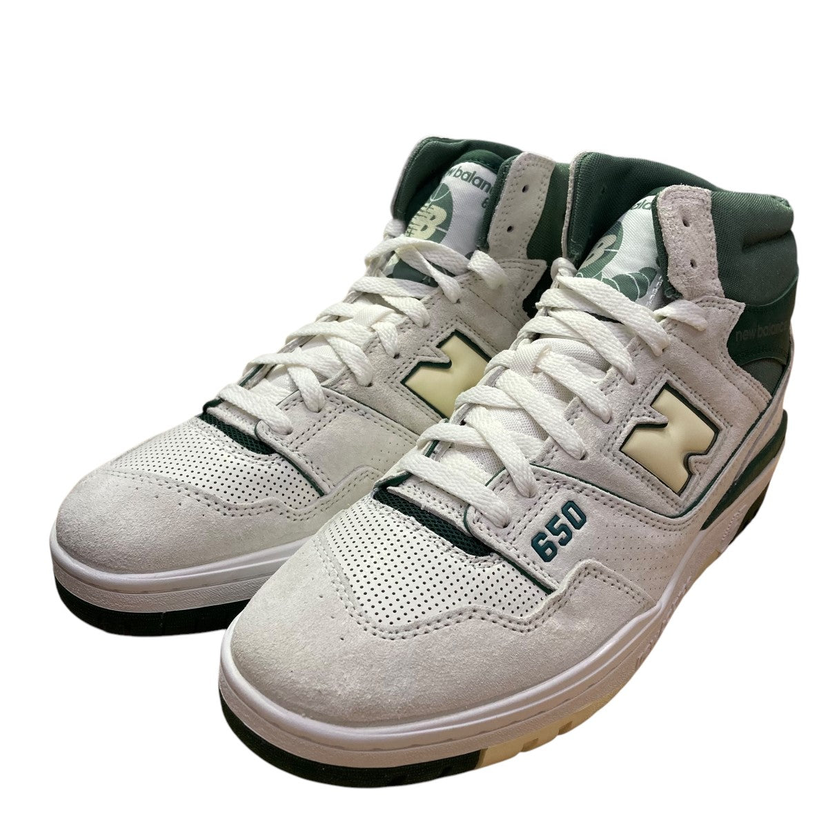 NEW BALANCE ハイカットスニーカーBB650RVG 古着・中古-1枚目のアイテム画像