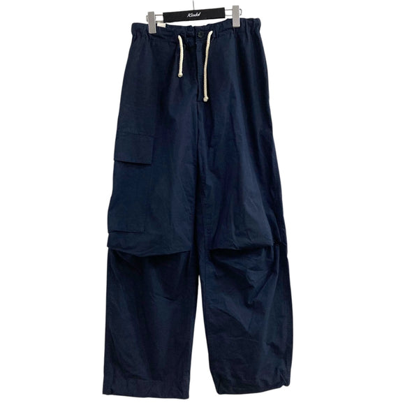 JIL SANDER+(ジルサンダープラス) 23SSカーゴトラウザーパンツ