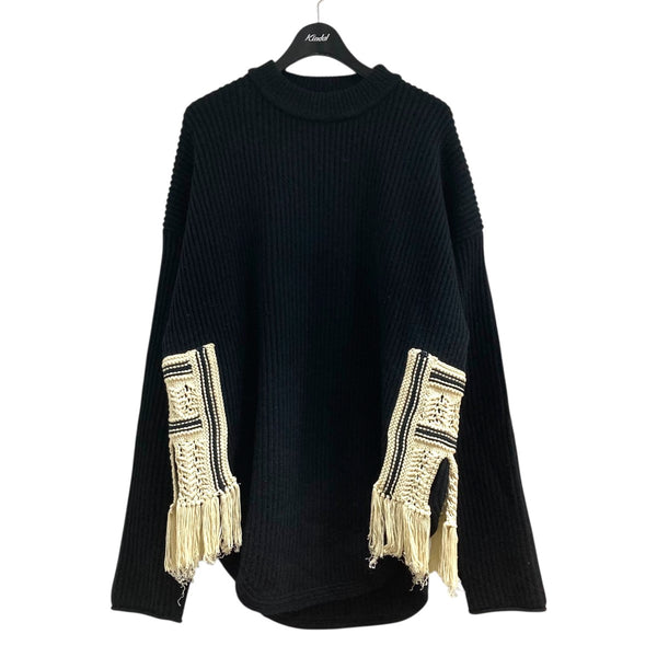 JIL SANDER(ジルサンダー) 20AW20AWサイドデザインニットJSMR751008