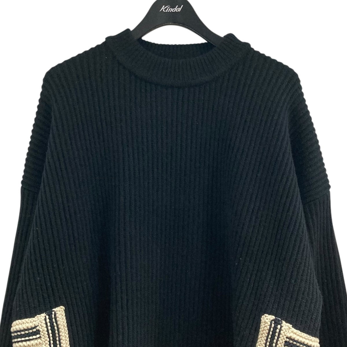 JIL SANDER(ジルサンダー) 20AW20AWサイドデザインニットJSMR751008