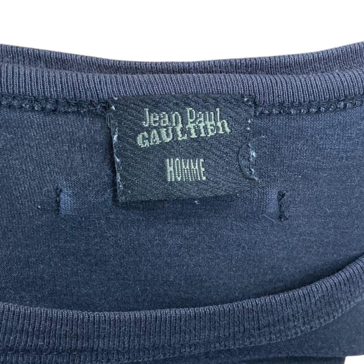 Jean Paul GAULTIER フェイスデザインティーシャツ 古着・中古-5枚目のアイテム画像