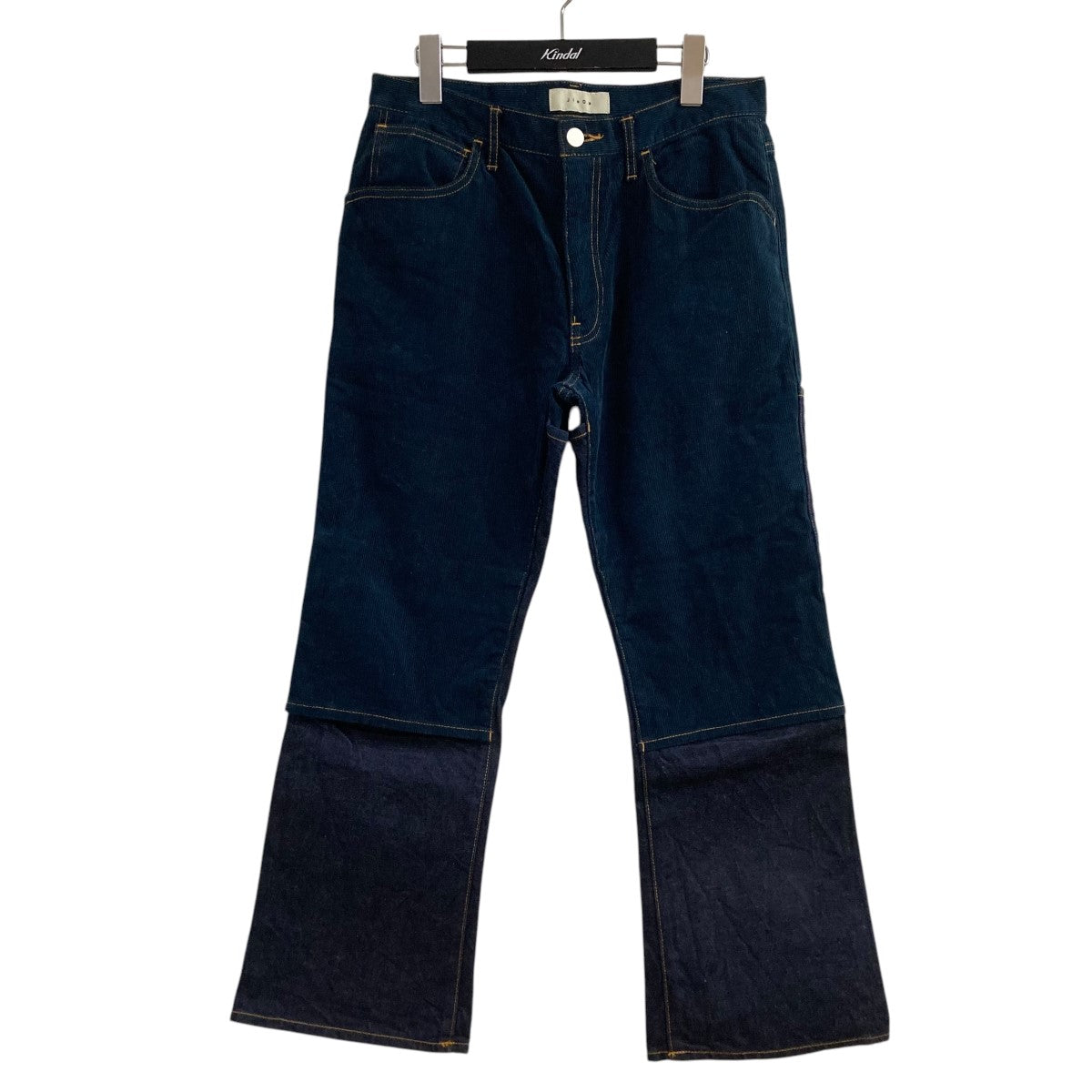 jieda 20ss スリット　フレアデニムパンツ 8003001542083_1.jpg?v=