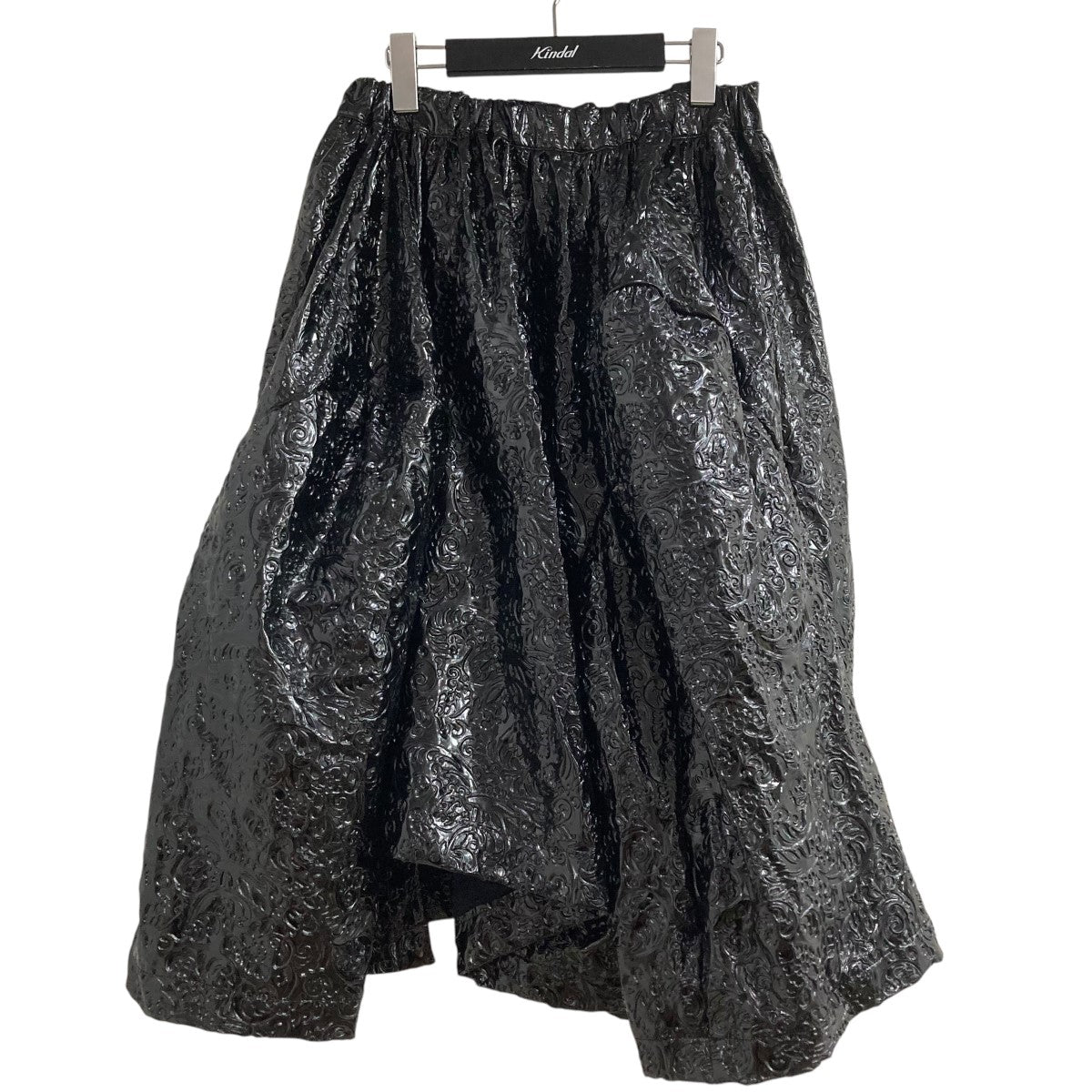 コムデギャルソン コムデギャルソン 24SS ストラップスカート COMME des GARCONS コムデギャルソンCOMME ウールピンストライプ