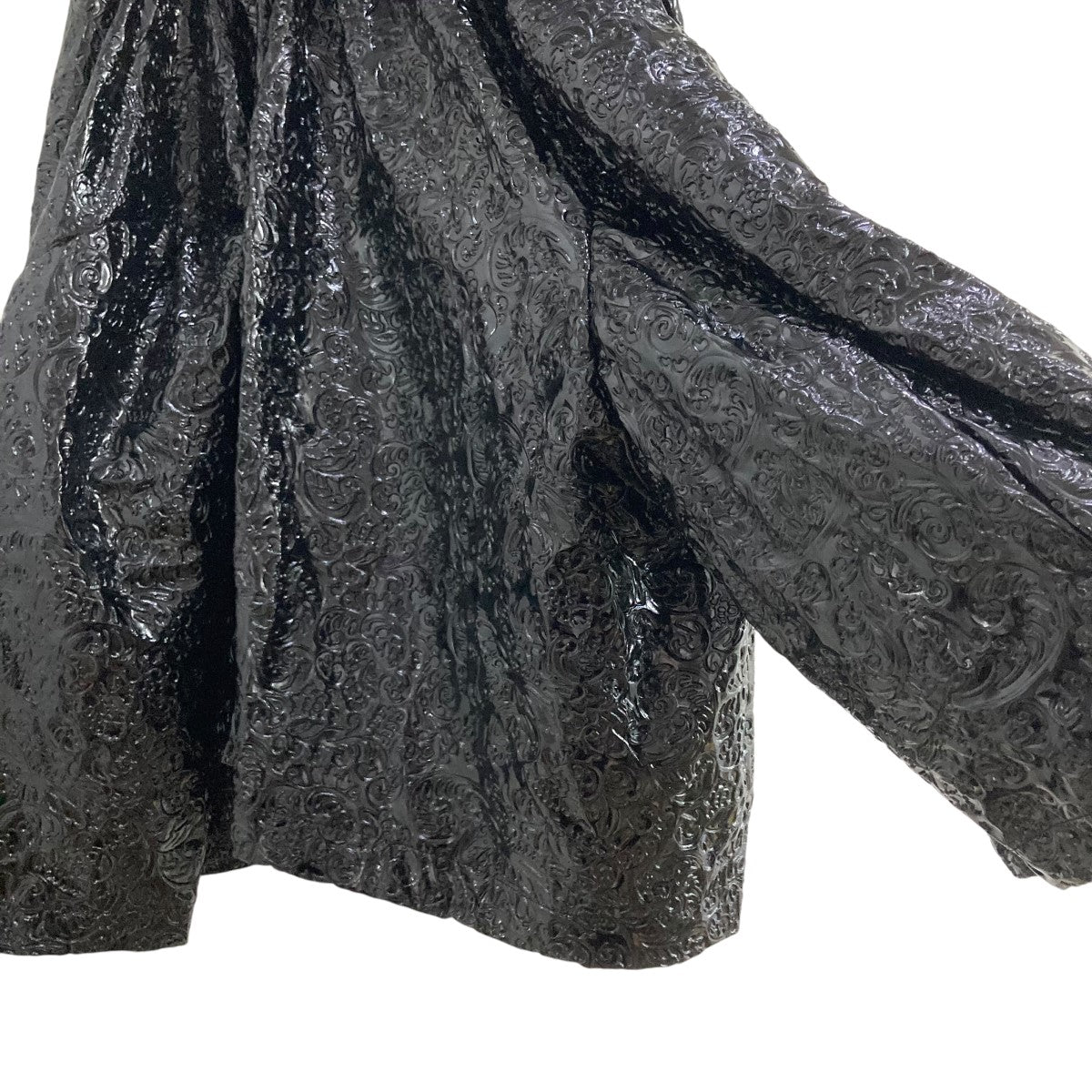 激レア　コムデギャルソン　オールド品　AD1999 ペイズリー　スカート COMME des GARCONS(コムデギャルソン) 24AWエンボスビニル