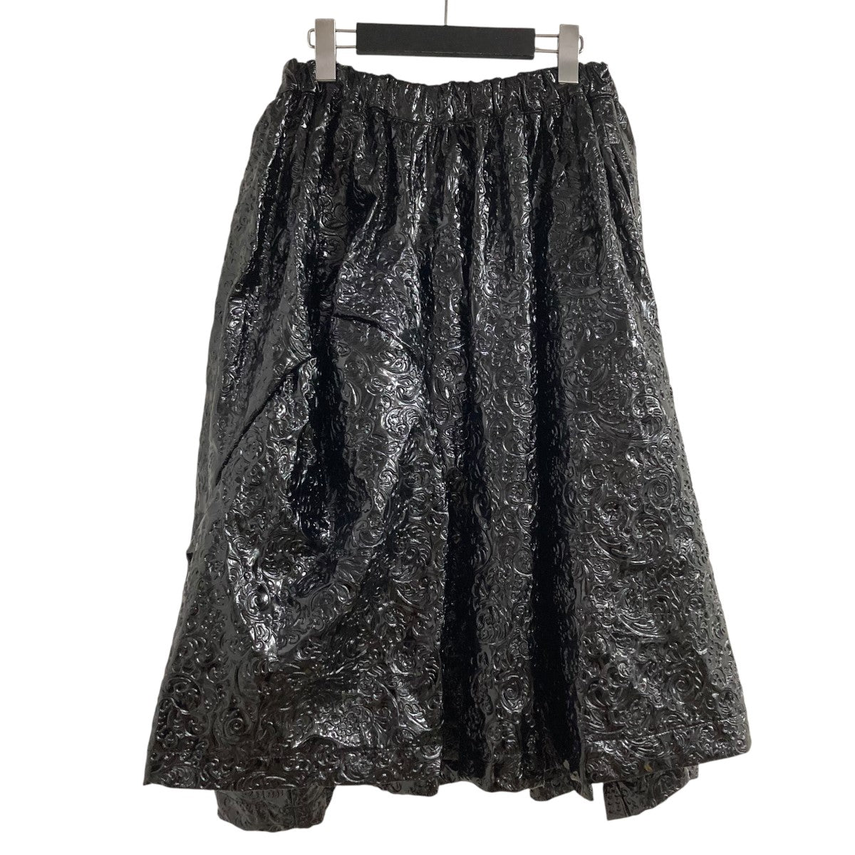 入手困難✨ コムデギャルソン 変形スカート ウールギャバ レディース ブラック COMME des GARCONS COMME des GARCONS（コムデギャルソン
