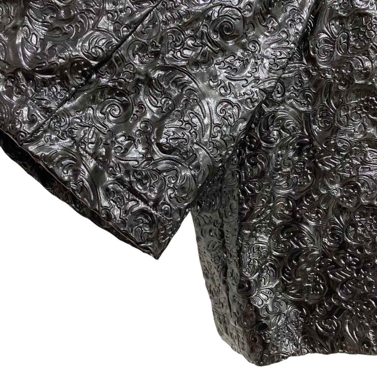 COMME des GARCONS(コムデギャルソン) 24AWエンボスビニル