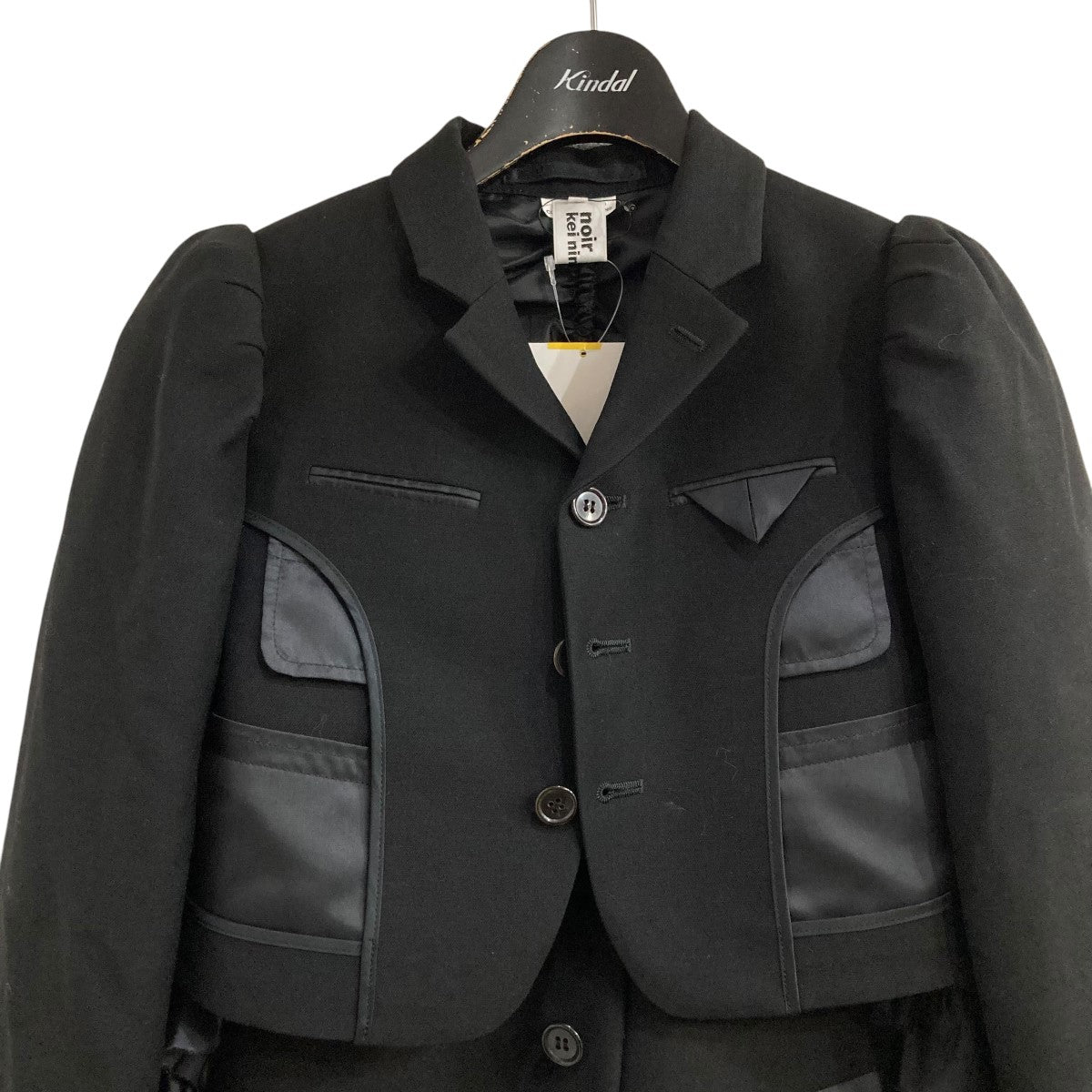 未使用 Noir Kei Ninomiya ショートコート ピーコート