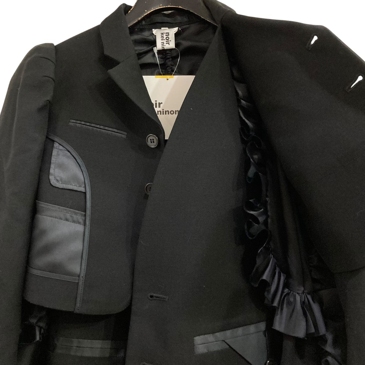 noir kei ninomiya 24AW3N-J001 古着・中古-3枚目のアイテム画像