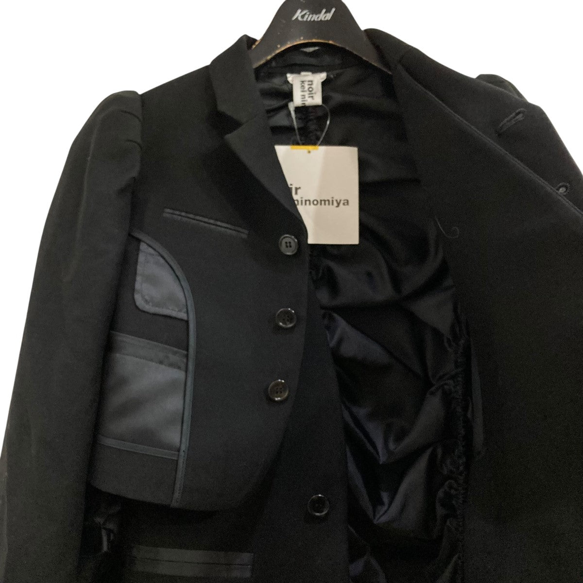 noir kei ninomiya 24AW3N-J001 古着・中古-4枚目のアイテム画像