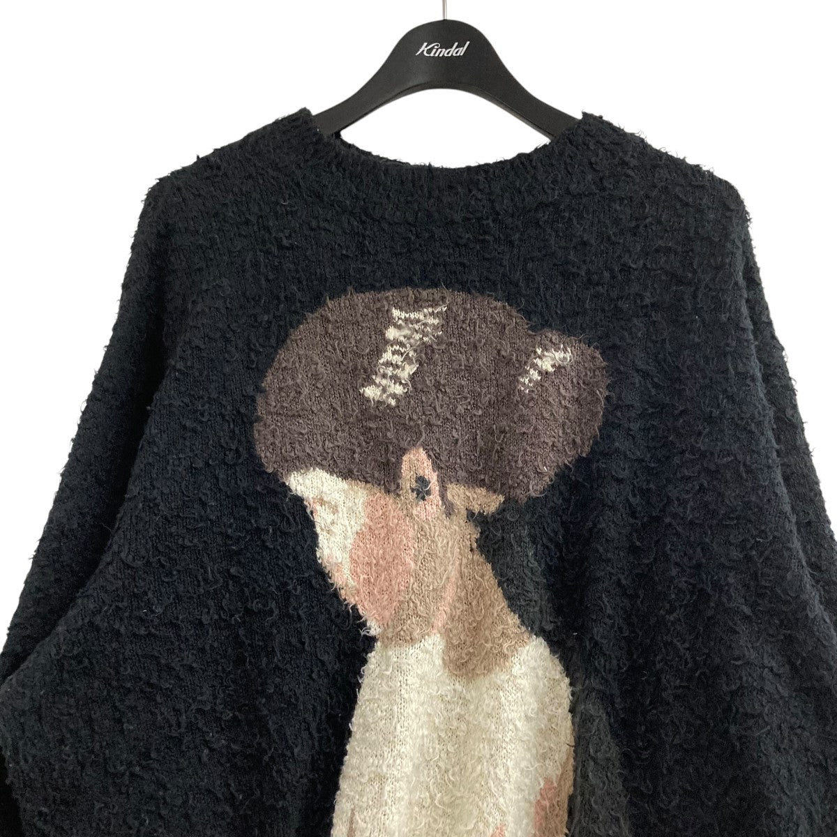 SHINYA KOZUKA(シンヤコヅカ) グラフィックニット2501SK121