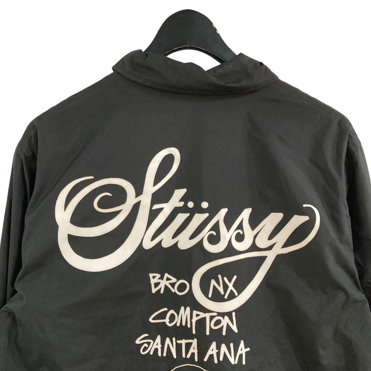 stussy(ステューシー) コーチジャケット ブラック サイズ M