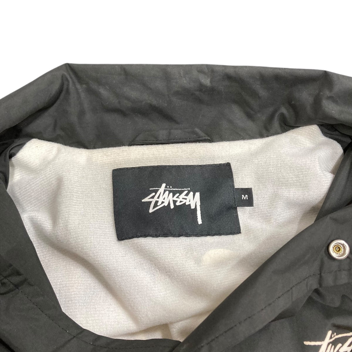 STUSSY コーチジャケット M 美品」Stussy コーチ ジャケット M - メルカリ