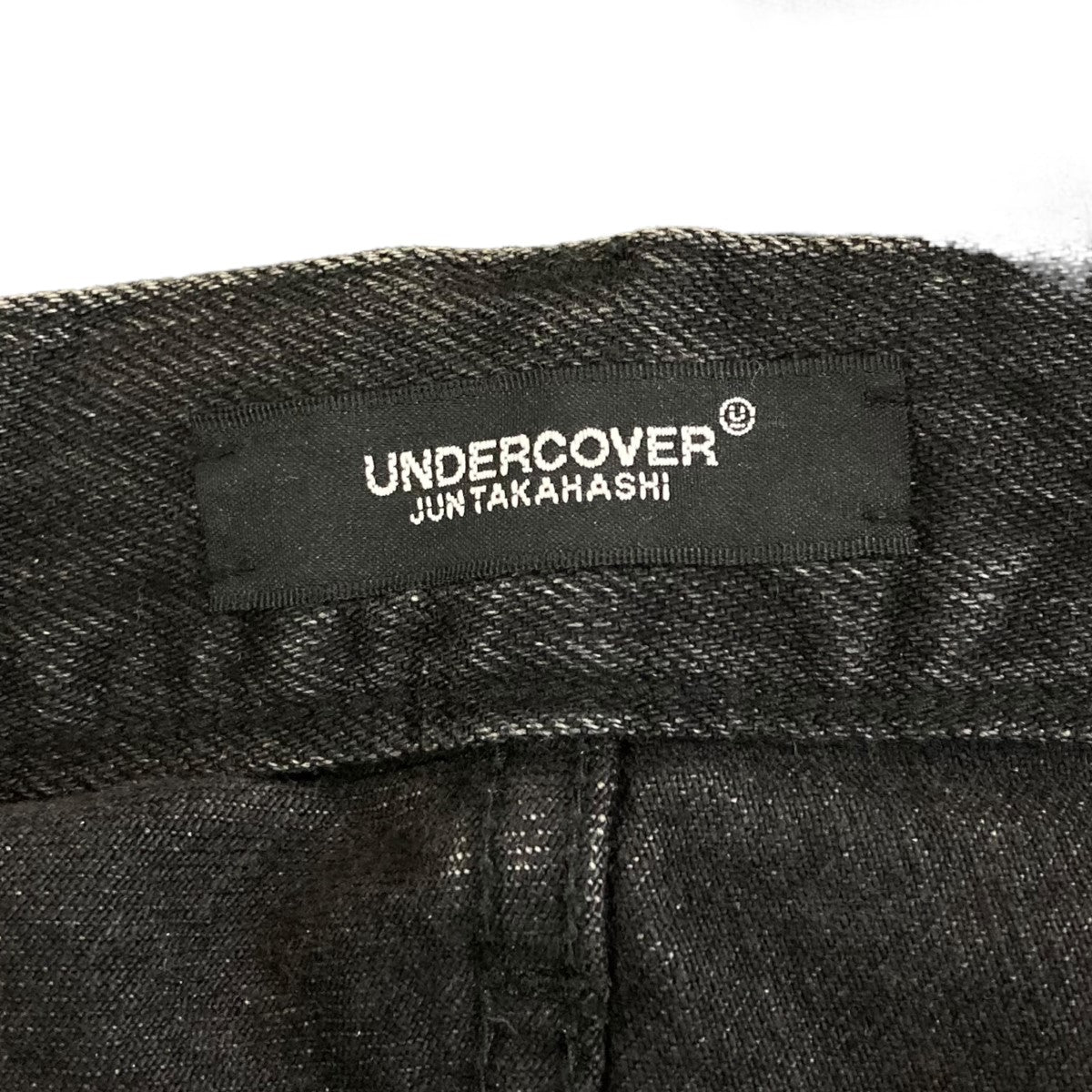 UNDERCOVER(アンダーカバー) ビーズ刺繍デニムパンツUC2C4509 UC2C4509