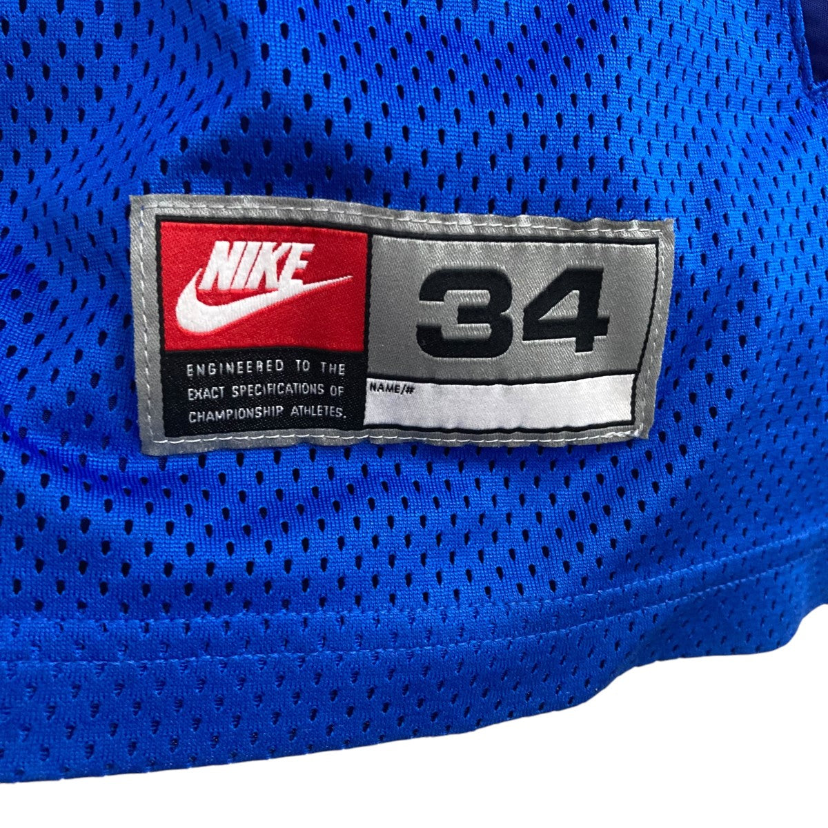 NIKE×AMBUSH ナンバリングレイヤードジップブルゾンDX6917-455 DX6917