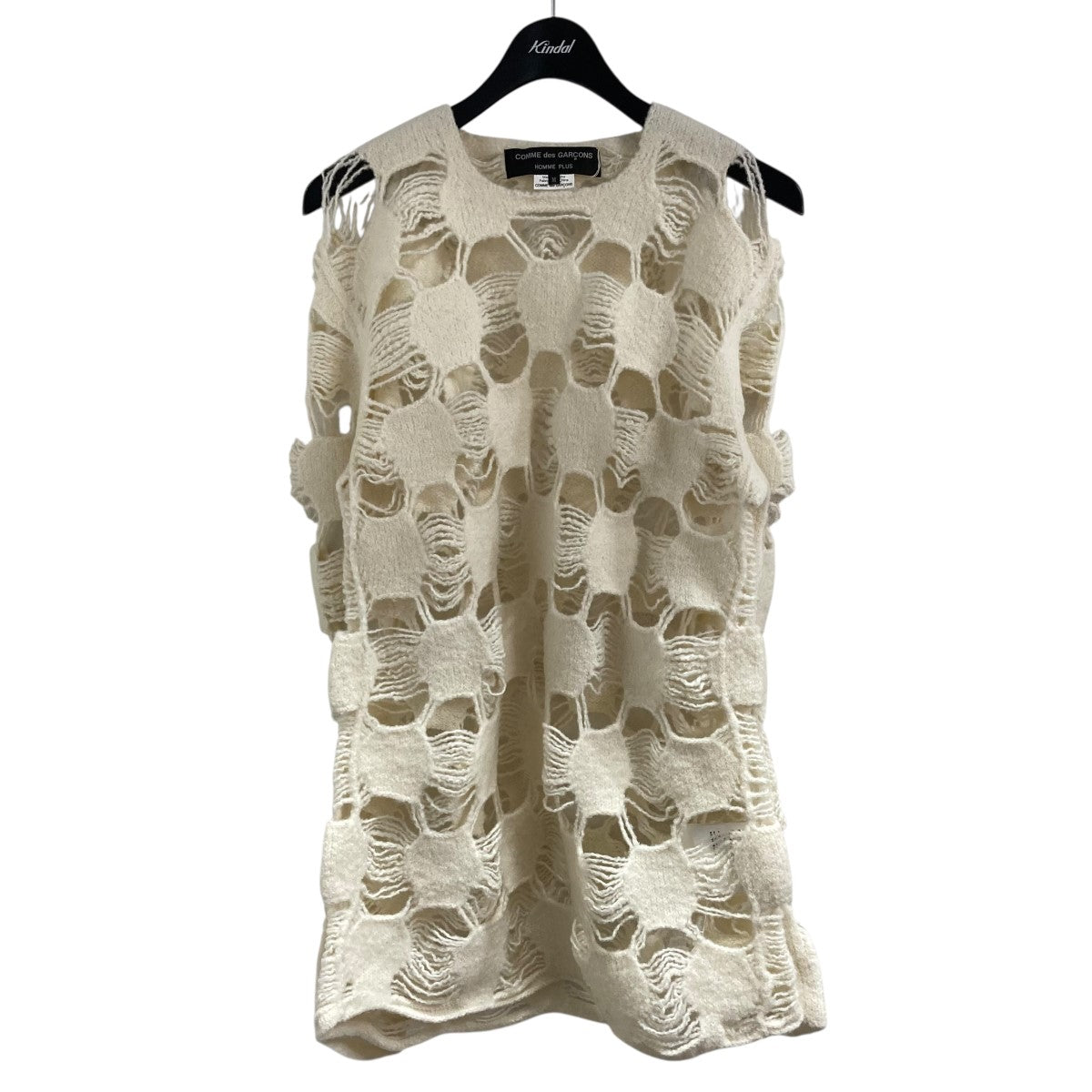 COMME des GARÇONS HOMME PLUS ノースリーブ Mサイズ 楽天市場】【中古】COMME des GARCONS HOMME PLUS 23SS 再構築 S