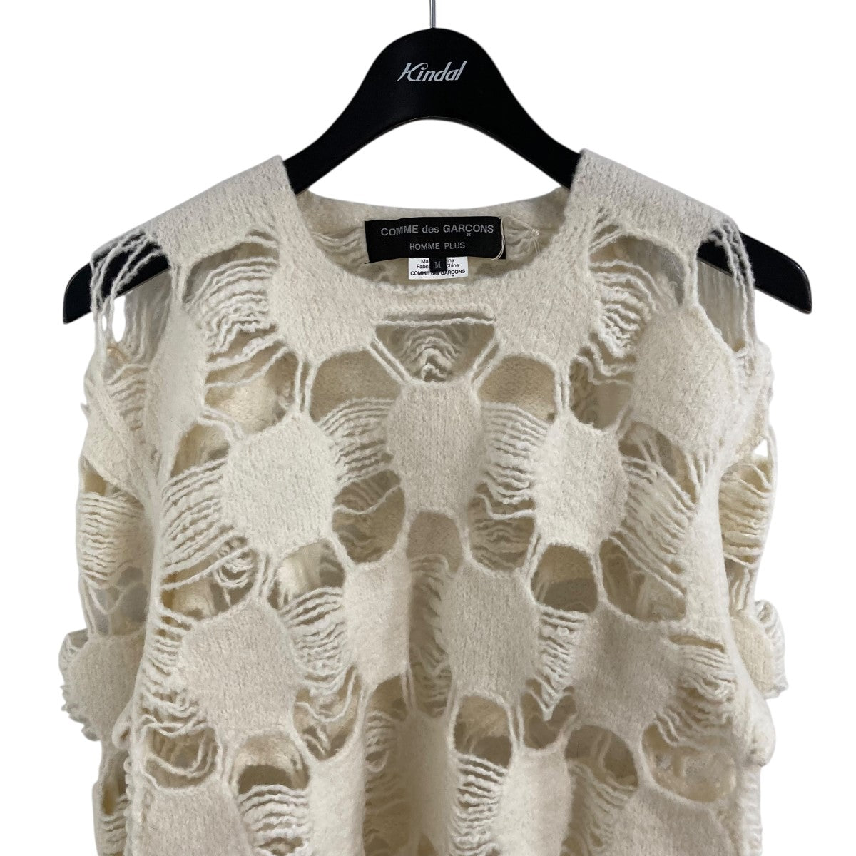 コムデギャルソンプリュス　半袖　ニット COMME des GARCONS HOMME PLUS / コムデギャルソン オム